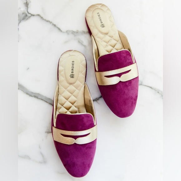 Birdies “The Phoebe - Berry” Flats House Slippers NEW - Picture 2 of 9